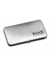 Футляр для пинцетов магнитный Kodi professional, цвет: серебро, Kodi